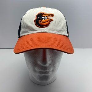 ‘47Baltimore Orioles baseball Hat Cap Black Orange